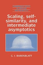 Scaling, Self-similarity, and Intermediate Asymptotics