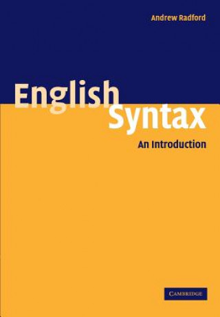 English Syntax