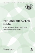 Defining the Sacred Songs