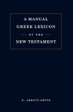 Manual Greek Lexicon of the New Testament