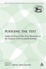 Pursuing the Text