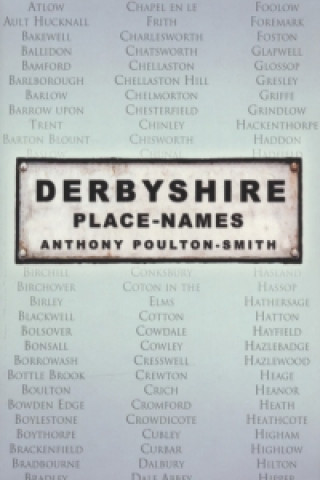 Derbyshire Place Names