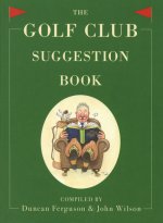 Golf Club Suggestion Book