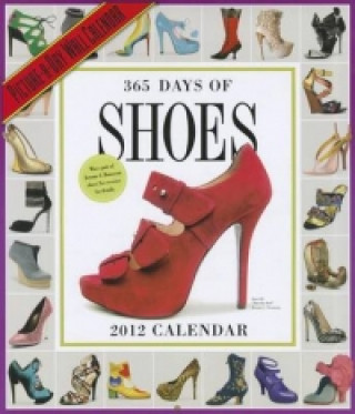 365 Days of Shoes 2012 Wall Calendar