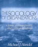 Sociology of Organizations