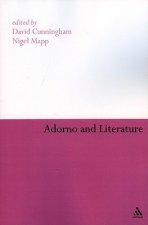 Adorno and Literature