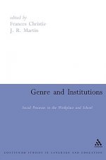Genre and Institutions