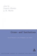 Genre and Institutions