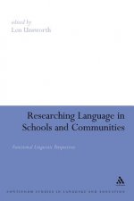 Researching Language in Schools and Communities