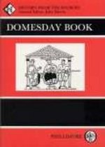 Domesday Book Cheshire
