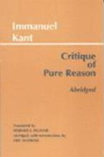 Critique of Pure Reason, Abridged