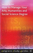 How to Manage your Arts, Humanities and Social Science Degree