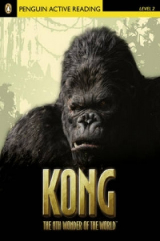 Level 2: Kong the Eighth Wonder of the World Book & CD Pack