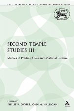 Second Temple Studies III