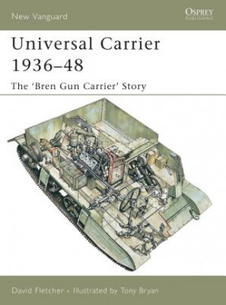 Universal Carrier 1936-48 (David Fletcher)(Puha kötésű)