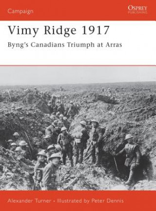 Vimy Ridge, 1917