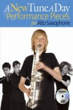 New Tune A Day Performance Pieces For Alto Sax