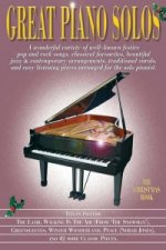 Great Piano Solos - the Christmas Book