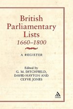 British Parliamentary Lists, 1660-1880