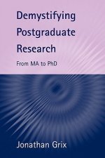 Demystifying Postgraduate Research