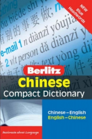 Chinese Compact Berlitz Dictionary