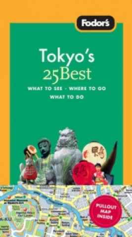 Fodor's Tokyo 25 Best