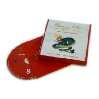 HARRY POTTER AND THE CHAMBER OF SECRET Audio CD