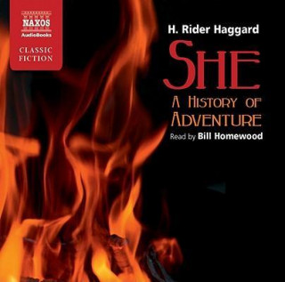 Haggard: She (A History of Adventure) (ABRIDGED)