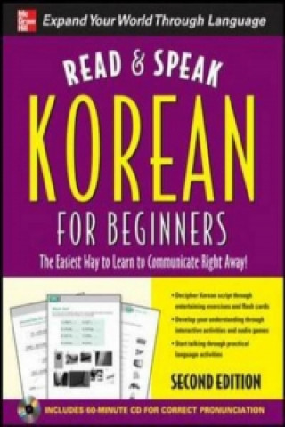 Read and Speak Korean for Beginners with Audio CD