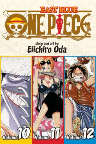 One Piece (Omnibus Edition), Vol. 4