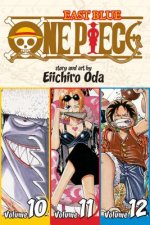 One Piece (Omnibus Edition), Vol. 4 Includes vols. 10, 11 & 12