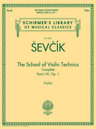 School of Violin Technics Complete, Op. 1
