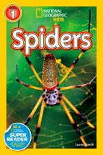 National Geographic Kids Readers: Spiders