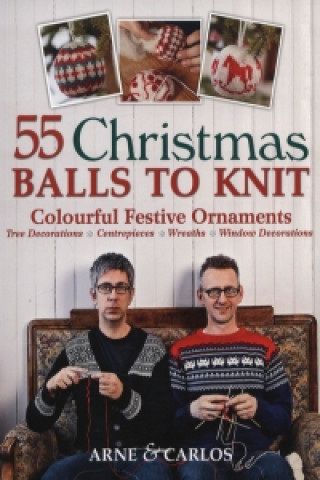 55 Christmas Balls to Knit