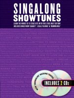 Singalong Showtunes Book & 2 CDs