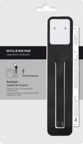 Moleskine Booklight Black