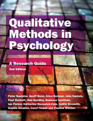 Qualitative Methods In Psychology: A Research Guide