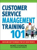 Customer Service Management Training 101