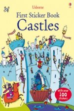 First Sticker Book Castles