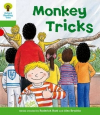Oxford Reading Tree: Level 2: Patterned Stories: Monkey Tricks