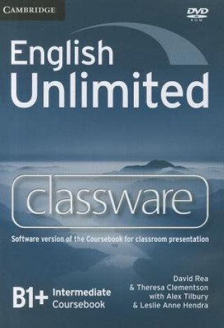 English Unlimited Intermediate Classware DVD-ROM