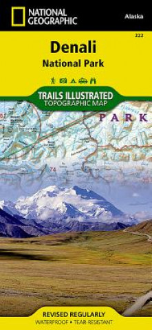 Denali National Park GPS Alaska