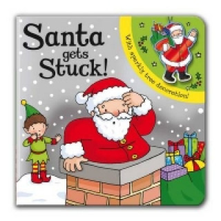 Santa Gets Stuck!