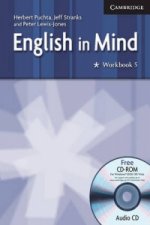 English in Mind Level 5 Workbook with Audio CD/CD-ROM