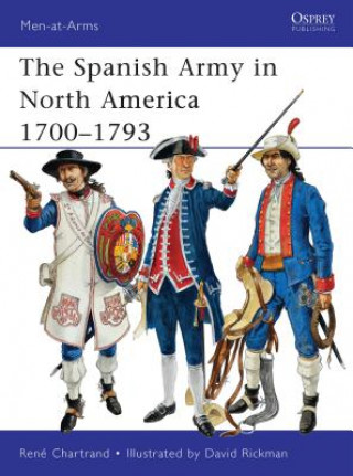 Spanish Army in North America 1700-1793