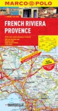 French Riviera, Provence Marco Polo Map