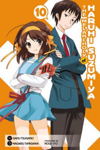 Melancholy of Haruhi Suzumiya, Vol. 10 (Manga)