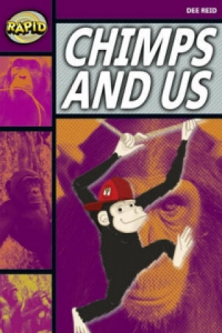 Rapid Reading: Chimps and Us (Stage 1, Level 1A)