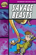 Rapid Reading: Savage Beasts (Stage 3, Level 3A)