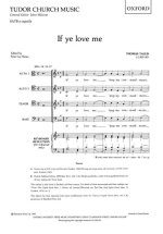 If ye love me